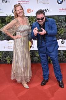 Armin Rohde und Karen Boehne bei der Ankunft zur Verleihung Deutscher Filmpreis am 3.05.2019 in Berlin Deutscher Filmpreis 2019 in Berlin - Ankunft Roter Teppich