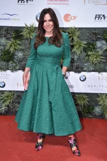 Simone Thomalla bei der Ankunft zur Verleihung Deutscher Filmpreis am 3.05.2019 in Berlin Deutscher Filmpreis 2019 in Berlin - Ankunft Roter Teppich