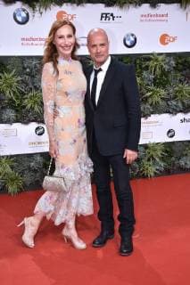 Andrea Sawatzki und Christian Berkel bei der Ankunft zur Verleihung Deutscher Filmpreis am 3.05.2019 in Berlin Deutscher Filmpreis 2019 in Berlin - Ankunft Roter Teppich