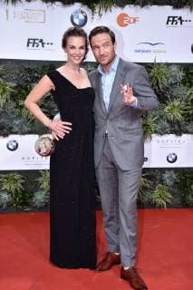 Annika Kipp und ihr Ehemann Frederick Lau bei der Ankunft zur Verleihung Deutscher Filmpreis am 3.05.2019 in Berlin Deutscher Filmpreis 2019 in Berlin - Ankunft Roter Teppich