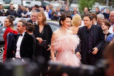 03.05.2019,Berlin,Deutschland,GER, Verleihung des Deutschen Filmpreises Palais am Funkturm - Roter Teppich - Eva Padberg
