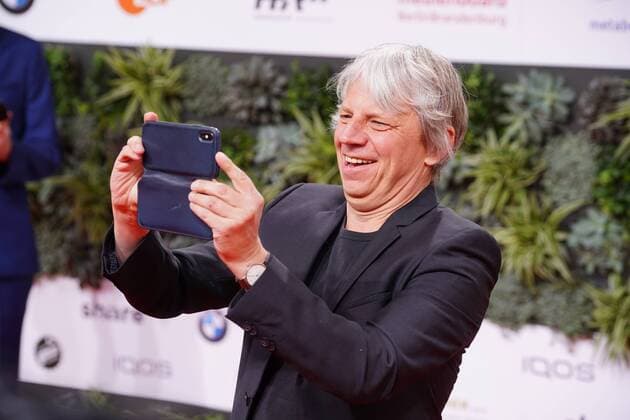 03.05.2019,Berlin,Deutschland,GER, Verleihung des Deutschen Filmpreises Palais am Funkturm - Roter Teppich - Andreas Dresen