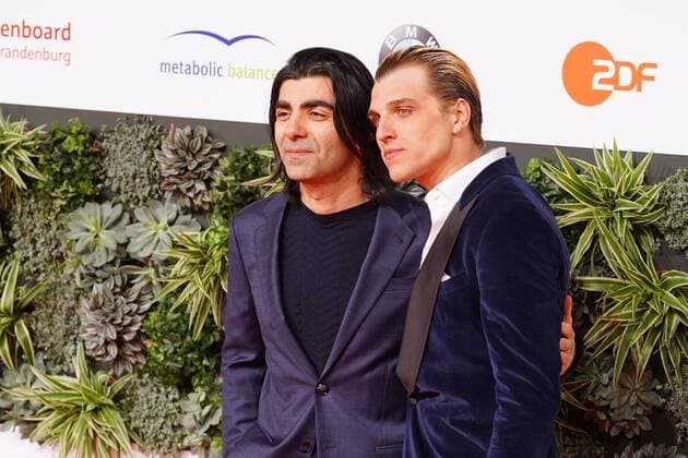 03.05.2019,Berlin,Deutschland,GER, Verleihung des Deutschen Filmpreises Palais am Funkturm - Roter Teppich - Fatih Akin und Jonas Dassler