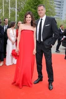 Deutscher Filmpreis 03.05.2019 Iris Berben + Freund Heiko Kiesow bei der Verleihung Deutscher Filmpreis im Palais am Funkturn, Masurenallee Hammarskjoeldplatz, Berlin - 03.05.2019 -