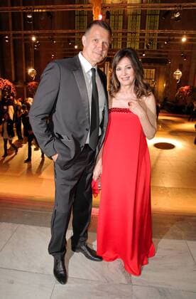 Deutscher Filmpreis 03.05.2019 Iris Berben + Freund Heiko Kiesow bei der Verleihung Deutscher Filmpreis im Palais am Funkturn, Masurenallee Hammarskjoeldplatz, Berlin - 03.05.2019 -