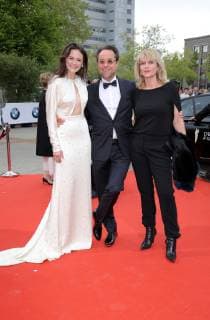 Deutscher Filmpreis 03.05.2019 Lea van Acken + Jan Josef Liefers mit Frau Anna Loos bei der Verleihung Deutscher Filmpreis im Palais am Funkturn, Masurenallee Hammarskjoeldplatz, Berlin - 03.05.2019 -