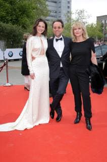 Deutscher Filmpreis 03.05.2019 Lea van Acken + Jan Josef Liefers mit Frau Anna Loos bei der Verleihung Deutscher Filmpreis im Palais am Funkturn, Masurenallee Hammarskjoeldplatz, Berlin - 03.05.2019 -