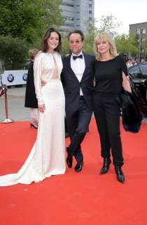 Deutscher Filmpreis 03.05.2019 Lea van Acken + Jan Josef Liefers mit Frau Anna Loos bei der Verleihung Deutscher Filmpreis im Palais am Funkturn, Masurenallee Hammarskjoeldplatz, Berlin - 03.05.2019 -