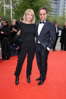 Deutscher Filmpreis 03.05.2019 Jan Josef Liefers mit Frau Anna Loos bei der Verleihung Deutscher Filmpreis im Palais am Funkturn, Masurenallee Hammarskjoeldplatz, Berlin - 03.05.2019 -