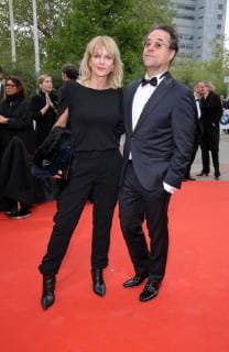 Deutscher Filmpreis 03.05.2019 Jan Josef Liefers mit Frau Anna Loos bei der Verleihung Deutscher Filmpreis im Palais am Funkturn, Masurenallee Hammarskjoeldplatz, Berlin - 03.05.2019 -