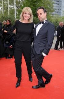 Deutscher Filmpreis 03.05.2019 Jan Josef Liefers mit Frau Anna Loos bei der Verleihung Deutscher Filmpreis im Palais am Funkturn, Masurenallee Hammarskjoeldplatz, Berlin - 03.05.2019 -
