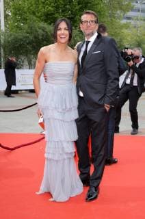 Deutscher Filmpreis 03.05.2019 Bettina Zimmermann + Kai Wiesinger bei der Verleihung Deutscher Filmpreis im Palais am Funkturn, Masurenallee Hammarskjoeldplatz, Berlin - 03.05.2019 -