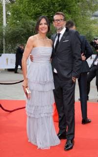 Deutscher Filmpreis 03.05.2019 Bettina Zimmermann + Kai Wiesinger bei der Verleihung Deutscher Filmpreis im Palais am Funkturn, Masurenallee Hammarskjoeldplatz, Berlin - 03.05.2019 -
