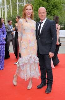 Deutscher Filmpreis 03.05.2019 Andrea Sawatzki + Mann Christian Berkel bei der Verleihung Deutscher Filmpreis im Palais am Funkturn, Masurenallee Hammarskjoeldplatz, Berlin - 03.05.2019 -