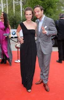 Deutscher Filmpreis 03.05.2019 Frederick Lau + Frau Annika (Kipp) bei der Verleihung Deutscher Filmpreis im Palais am Funkturn, Masurenallee Hammarskjoeldplatz, Berlin - 03.05.2019 -