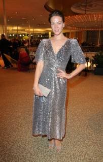 Deutscher Filmpreis 03.05.2019 Jessica Schwarz bei der Verleihung Deutscher Filmpreis im Palais am Funkturn, Masurenallee Hammarskjoeldplatz, Berlin - 03.05.2019 -
