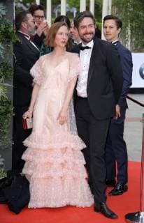 Deutscher Filmpreis 03.05.2019 Katharina Schuettler + David Dietl bei der Verleihung Deutscher Filmpreis im Palais am Funkturn, Masurenallee Hammarskjoeldplatz, Berlin - 03.05.2019 -
