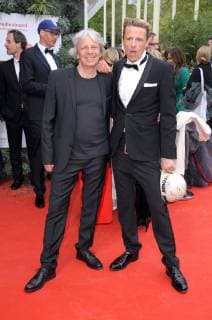 Deutscher Filmpreis 03.05.2019 Andreas Dresen + Alexander Scheer (Film Gundermann) bei der Verleihung Deutscher Filmpreis im Palais am Funkturn, Masurenallee Hammarskjoeldplatz, Berlin - 03.05.2019 -