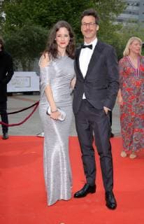 Deutscher Filmpreis 03.05.2019 Anja Knauer + Florian David Fitz bei der Verleihung Deutscher Filmpreis im Palais am Funkturn, Masurenallee Hammarskjoeldplatz, Berlin - 03.05.2019 -