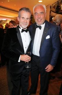 Deutscher Filmpreis 03.05.2019 Ulrich Matthes + Hans-Reiner Schroeder (BMW) bei der Verleihung Deutscher Filmpreis im Palais am Funkturn, Masurenallee Hammarskjoeldplatz, Berlin - 03.05.2019 -