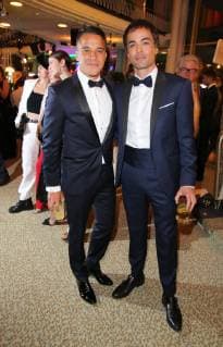 Deutscher Filmpreis 03.05.2019 Kostja Ullmann + Nikolai Kinski bei der Verleihung Deutscher Filmpreis im Palais am Funkturn, Masurenallee Hammarskjoeldplatz, Berlin - 03.05.2019 -