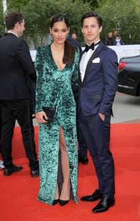 Deutscher Filmpreis 03.05.2019 Nilam Farooq + Tim Oliver Schultz bei der Verleihung Deutscher Filmpreis im Palais am Funkturn, Masurenallee Hammarskjoeldplatz, Berlin - 03.05.2019 -
