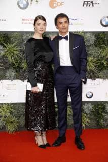 Ina Paule Klink und Nikolai Kinski bei der Verleihung des Deutschen Filmpreises 2019 in der Messe Berlin. Berlin, 03.05.2019