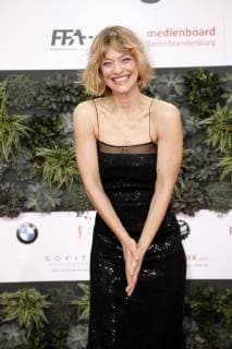 Heike Makatsch bei der Verleihung des Deutschen Filmpreises 2019 in der Messe Berlin. Berlin, 03.05.2019