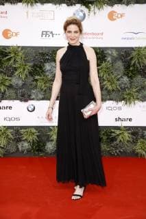 Rike Schmid bei der Verleihung des Deutschen Filmpreises 2019 in der Messe Berlin. Berlin, 03.05.2019