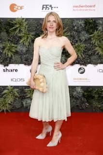 Paula Kalenberg bei der Verleihung des Deutschen Filmpreises 2019 in der Messe Berlin. Berlin, 03.05.2019