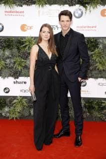 Alice Dwyer und Sabin Tambrea bei der Verleihung des Deutschen Filmpreises 2019 in der Messe Berlin. Berlin, 03.05.2019