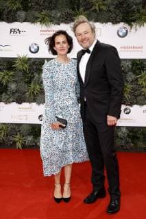 Saralisa Volm und Stephan Grossmann bei der Verleihung des Deutschen Filmpreises 2019 in der Messe Berlin. Berlin, 03.05.2019