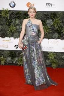 Jennifer Ulrich bei der Verleihung des Deutschen Filmpreises 2019 in der Messe Berlin. Berlin, 03.05.2019