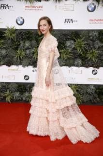 Katharina Schüttler bei der Verleihung des Deutschen Filmpreises 2019 in der Messe Berlin. Berlin, 03.05.2019