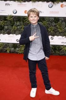 Julius Weckauf bei der Verleihung des Deutschen Filmpreises 2019 in der Messe Berlin. Berlin, 03.05.2019
