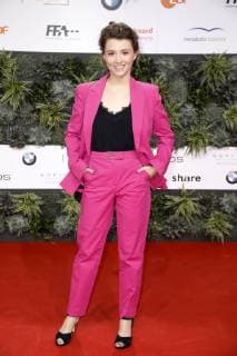 Janina Fautz bei der Verleihung des Deutschen Filmpreises 2019 in der Messe Berlin. Berlin, 03.05.2019