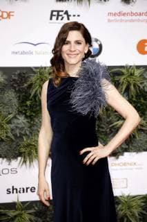 Christina Hecke bei der Verleihung des Deutschen Filmpreises 2019 in der Messe Berlin. Berlin, 03.05.2019
