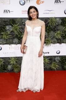 Dorka Gryllus bei der Verleihung des Deutschen Filmpreises 2019 in der Messe Berlin. Berlin, 03.05.2019