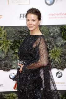 Jessica Schwarz bei der Verleihung des Deutschen Filmpreises 2019 in der Messe Berlin. Berlin, 03.05.2019