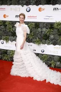 Lisa Martinek bei der Verleihung des Deutschen Filmpreises 2019 in der Messe Berlin. Berlin, 03.05.2019