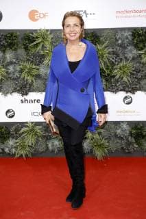 Michaela May bei der Verleihung des Deutschen Filmpreises 2019 in der Messe Berlin. Berlin, 03.05.2019