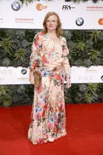 Nina Petri bei der Verleihung des Deutschen Filmpreises 2019 in der Messe Berlin. Berlin, 03.05.2019