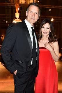 Iris Berben, Heiko Kiesow bei der Deutscher Filmpreis Aftershow Party am 3.05.2019 in Berlin Deutscher Filmpreis 2019 in Berlin - Party