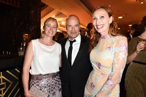 Silke Bodenbender, Christian Berkel und Andrea Sawatzki bei der Deutscher Filmpreis Aftershow Party am 3.05.2019 in Berlin Deutscher Filmpreis 2019 in Berlin - Party