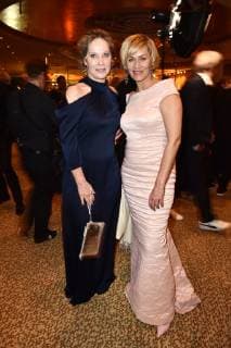 Ann-Kathrin Kramer und Gesine Cukrowski bei der Deutscher Filmpreis Aftershow Party am 3.05.2019 in Berlin Deutscher Filmpreis 2019 in Berlin - Party
