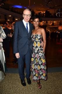 Ludger Pistor und Dennenesch Zoude bei der Deutscher Filmpreis Aftershow Party am 3.05.2019 in Berlin Deutscher Filmpreis 2019 in Berlin - Party