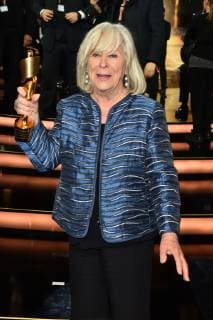 Margarethe von Trotta, die Regisseurin und Preisträgerin auf der Bühne bei der Verleihung Deutscher Filmpreis am 3.05.2019 in Berlin Deutscher Filmpreis 2019 in Berlin - Party