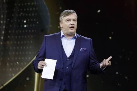 Hape Kerkeling bei der Verleihung des Deutschen Filmpreises 2019 in der Messe Berlin. Berlin, 03.05.2019