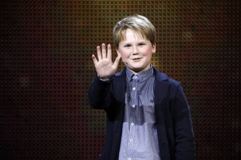 Julius Weckauf bei der Verleihung des Deutschen Filmpreises 2019 in der Messe Berlin. Berlin, 03.05.2019