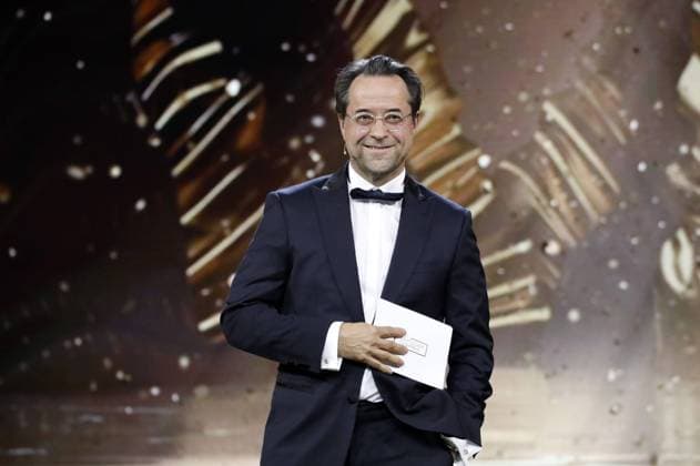 Jan Josef Liefers bei der Verleihung des Deutschen Filmpreises 2019 in der Messe Berlin. Berlin, 03.05.2019